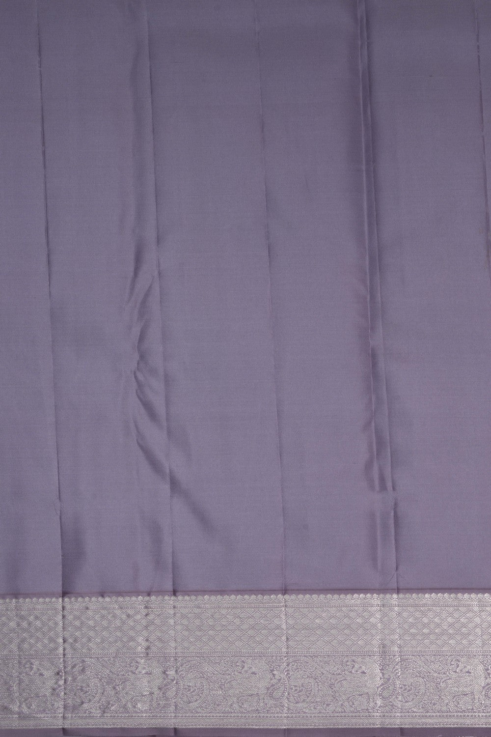 Image of Kanchipattu Brocade Lavender Purple Saree