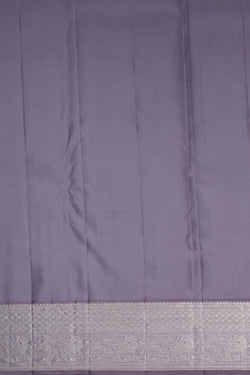 Image of Kanchipattu Brocade Lavender Purple Saree