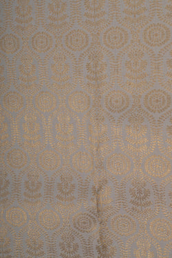 Image of Kanchipattu An Ethereal Pearl-White Saree