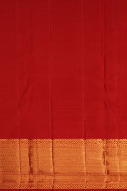 Image of Kanchipattu Brocade Red Saree