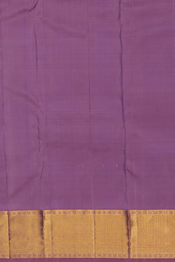 Image of South Silk Purple Saree