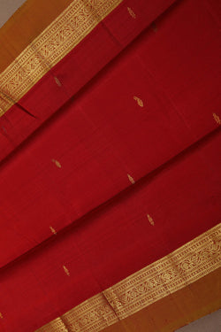 Image of South Silk Red Saree