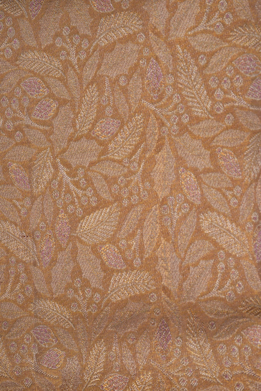 Kanchipattu Tissue Brocade Gold Saree