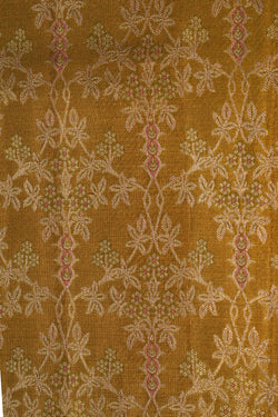 Image of Kanchipattu Tissue Brocade Gold Saree