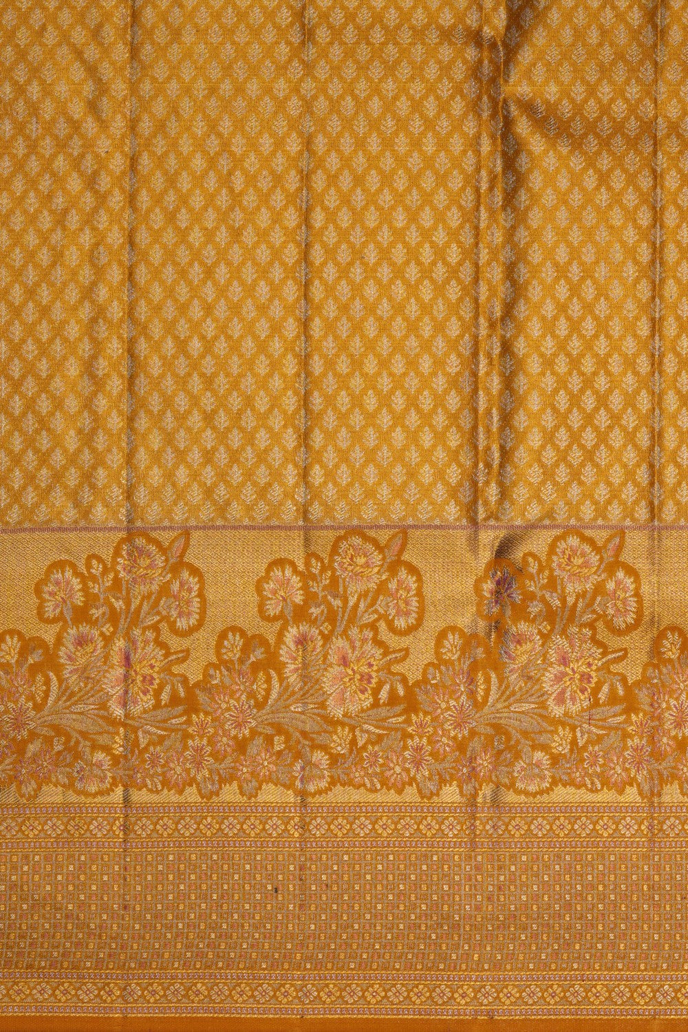 Image of Kanchipattu Tissue Brocade Pink Saree