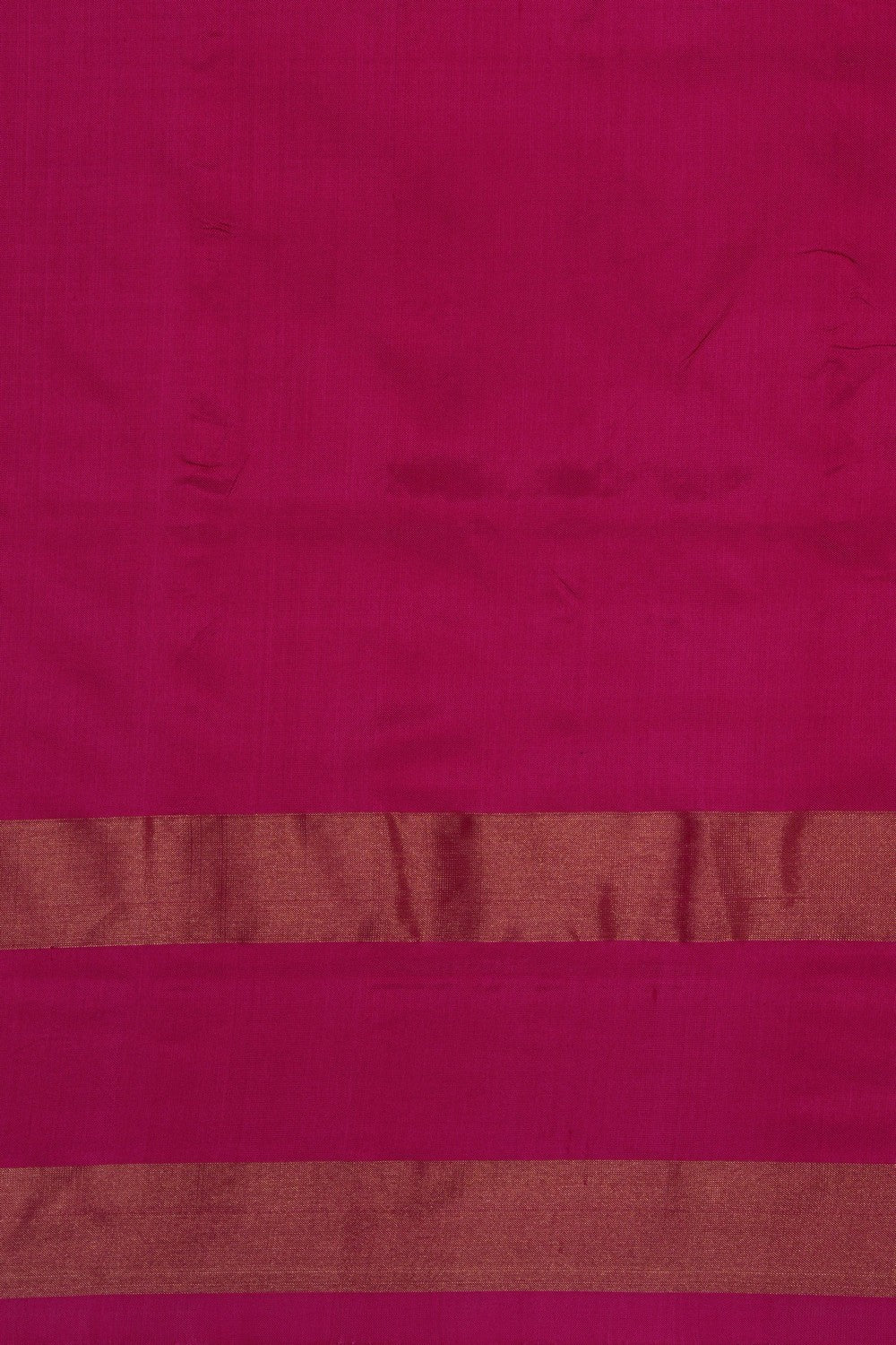Image of Pochampally Ikat Silk Indigo Blue Saree