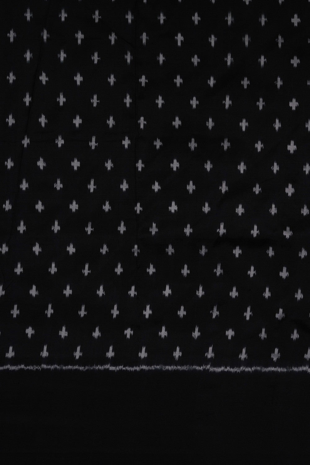 Image of Pochampally Ikat Silk Red Saree