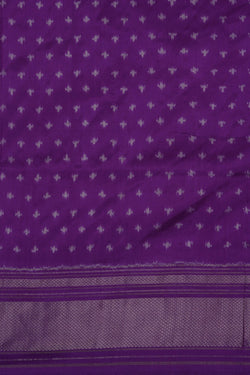 Image of Pochampally Ikat Silk Pink Saree