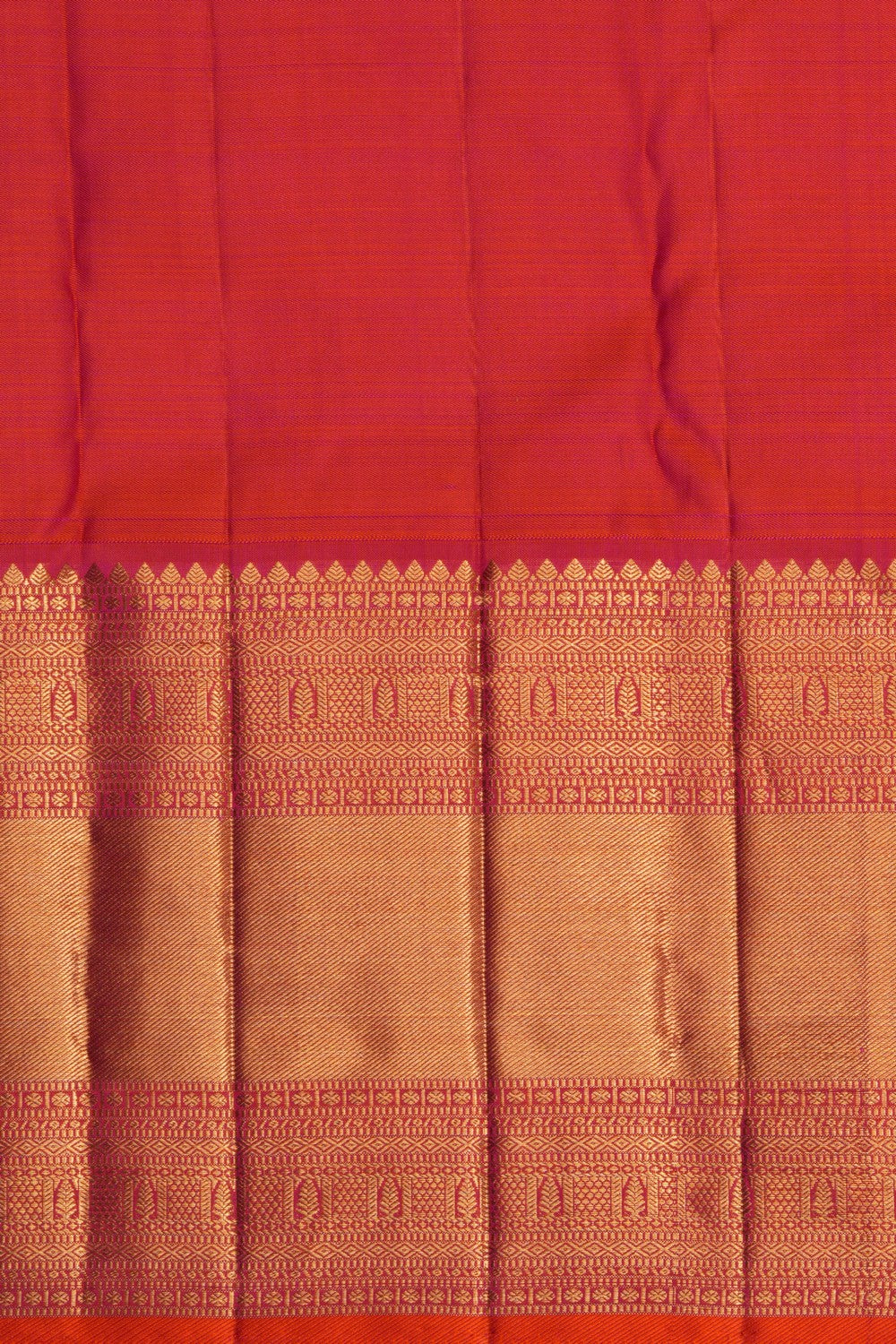 Image of Kanchipattu Brocade Pink Saree