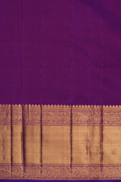 Image of Kanchipattu Brocade Purple Saree
