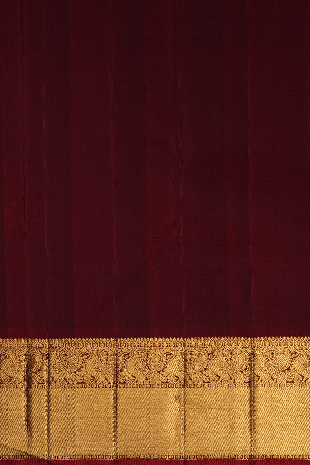 Kanchipattu Brocade Green Saree