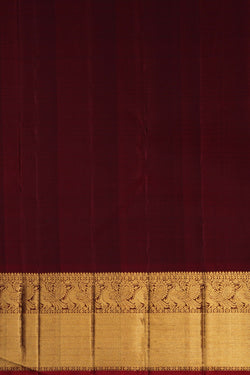 Image of Kanchipattu Brocade Green Saree