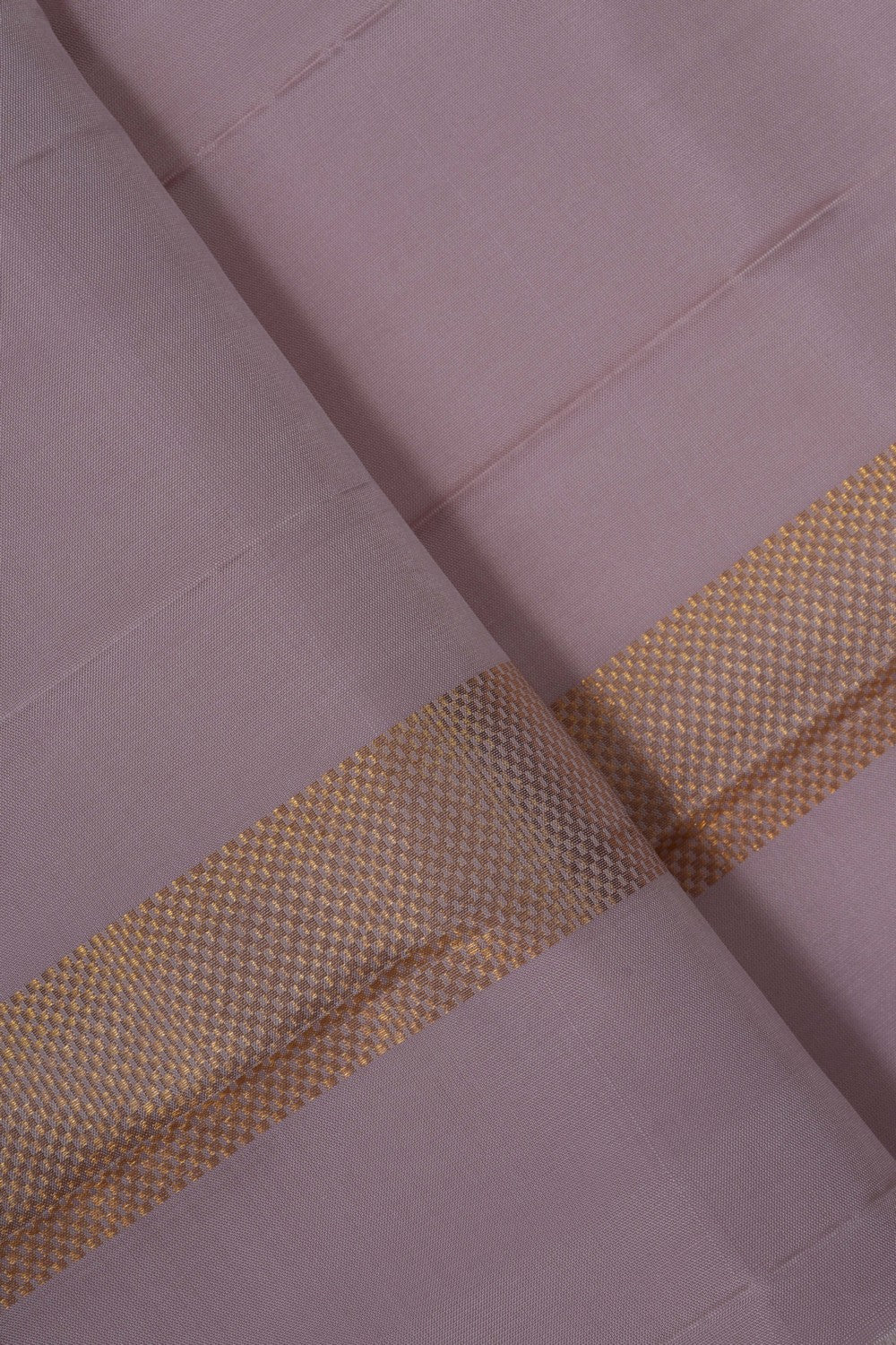 Image of Kanchi Silk Pink Dhoti With Kanduva (8 X 4)