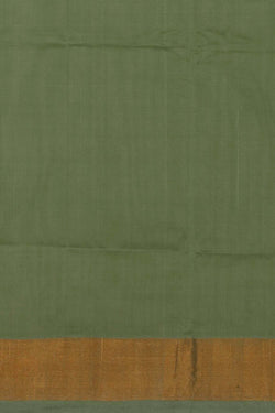 Image of Uppada Cotton Green Saree