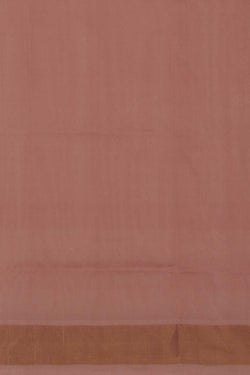 Image of Uppada Cotton Peach Saree