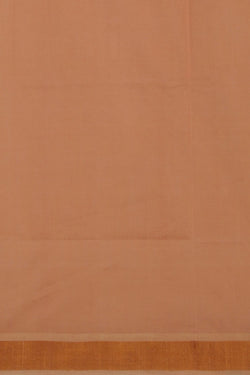 Image of Uppada Cotton Peach Saree