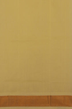 Image of Uppada Cotton Yellow Saree