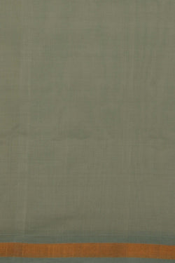 Image of Uppada Cotton Pastel Green Saree
