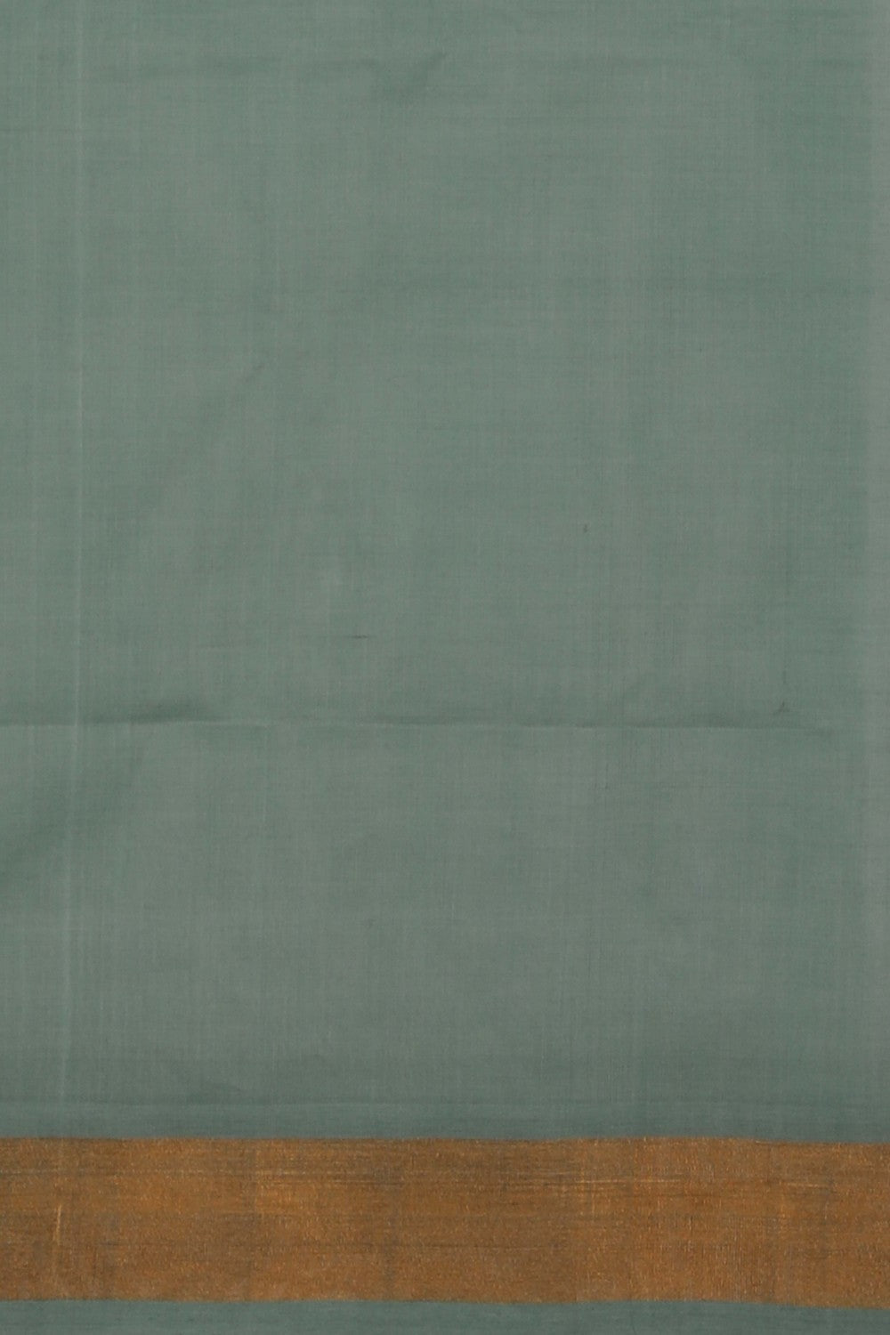 Image of Uppada Cotton Ice Blue Saree