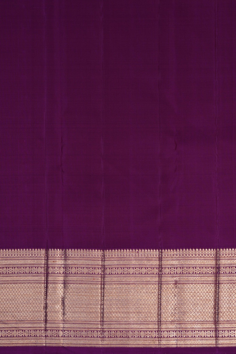 Kanchipattu Brocade Yellow Saree