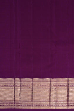 Image of Kanchipattu Brocade Yellow Saree