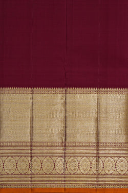 Image of Kanchipattu Brocade Turquoise Blue Saree