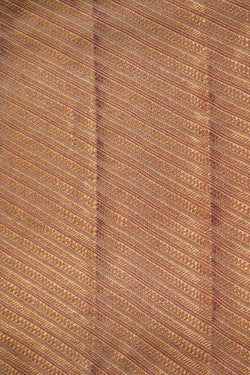 Image of Kanchipattu Tissue Brocade Gold Saree