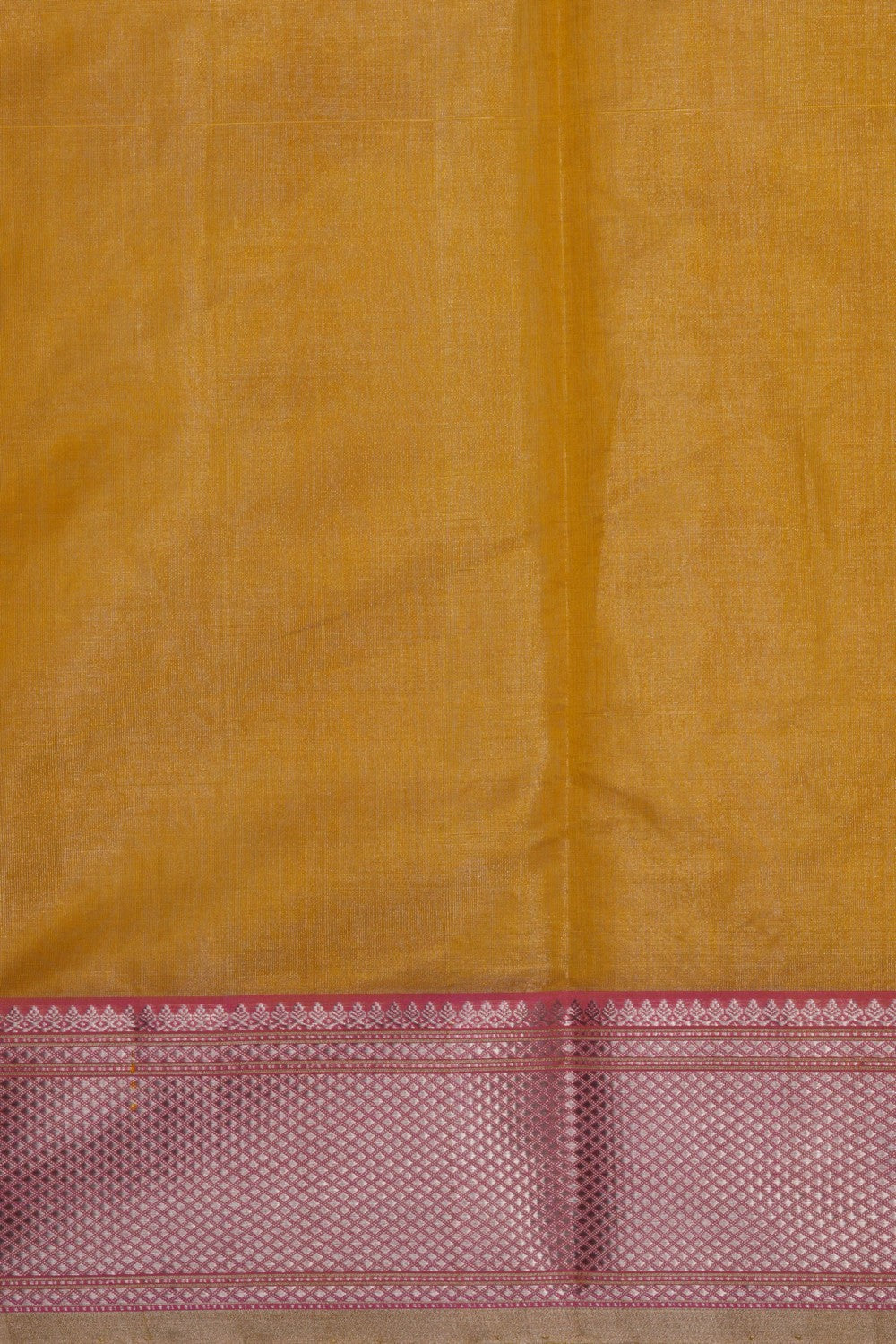 Image of Chanderi Tissue Silk Gold Saree