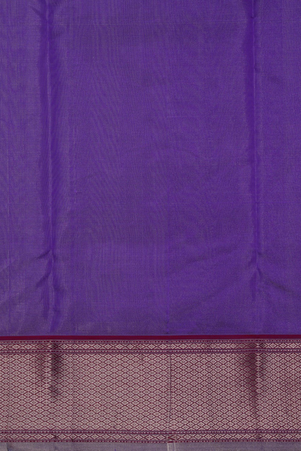 Chanderi Tissue Silk Purple Saree