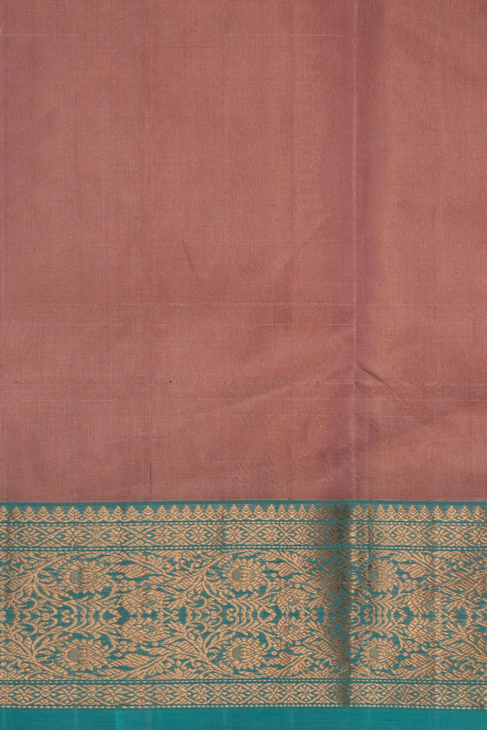 Image of Chanderi Tissue Silk Pink Saree