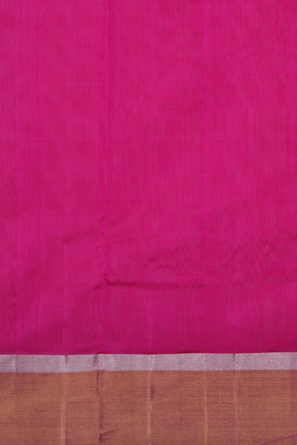 Image of Chanderi Tissue Silk Pink Saree