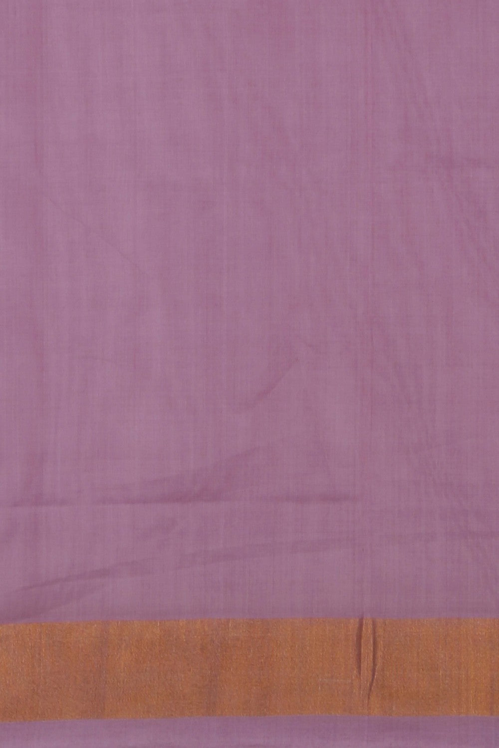 Image of Uppada Cotton Mauve Saree