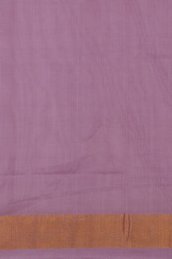 Image of Uppada Cotton Mauve Saree