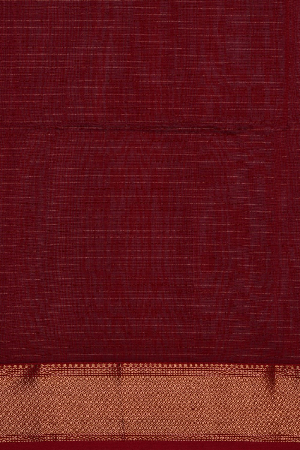 A Navy Blue Kattam Saree