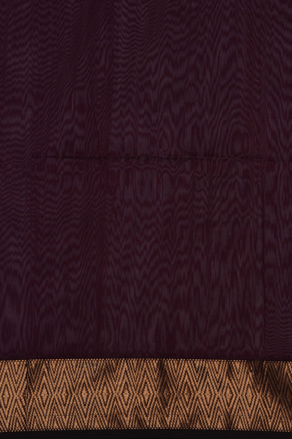 Cotton Silk Brown Saree