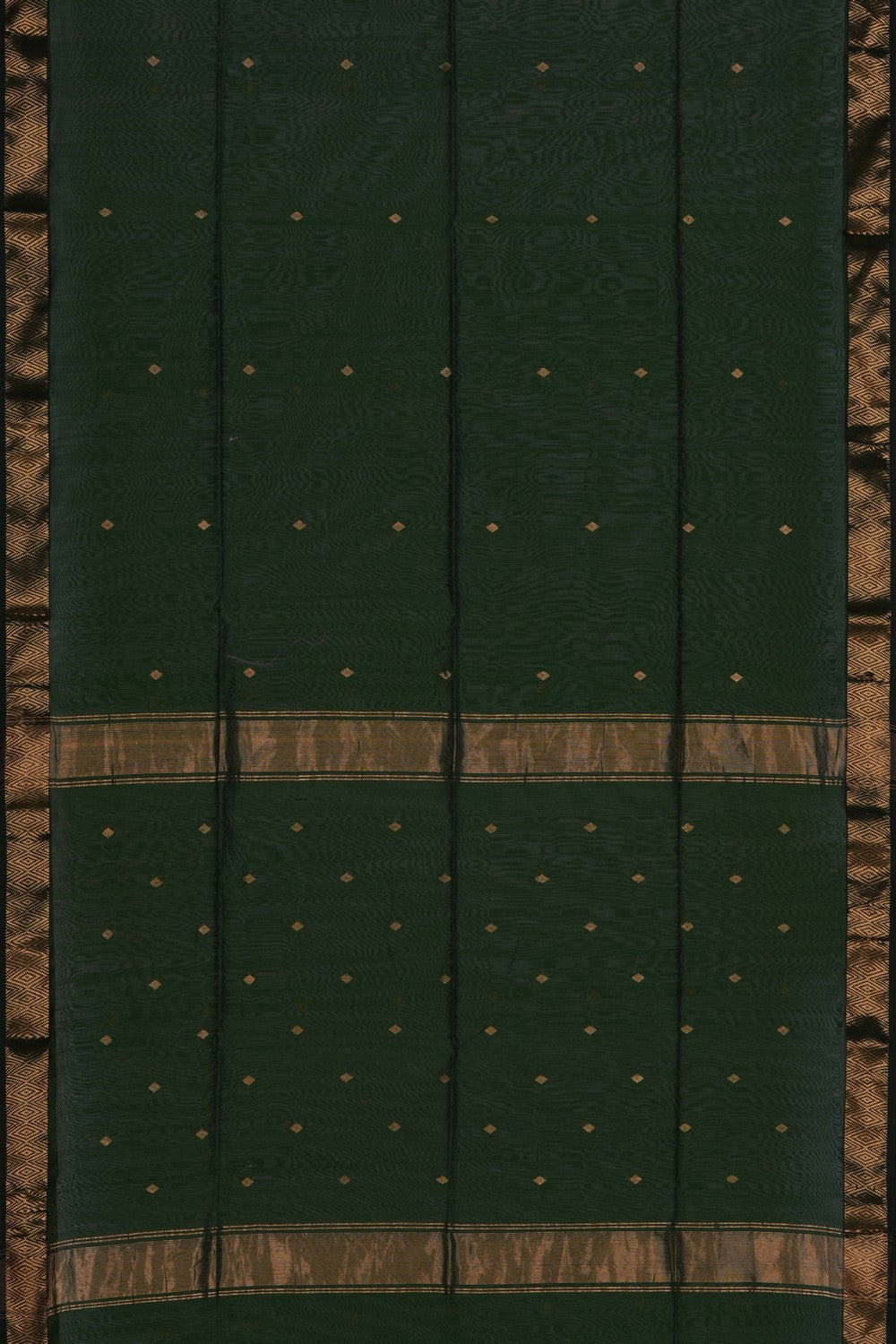 Cotton Silk Green Saree