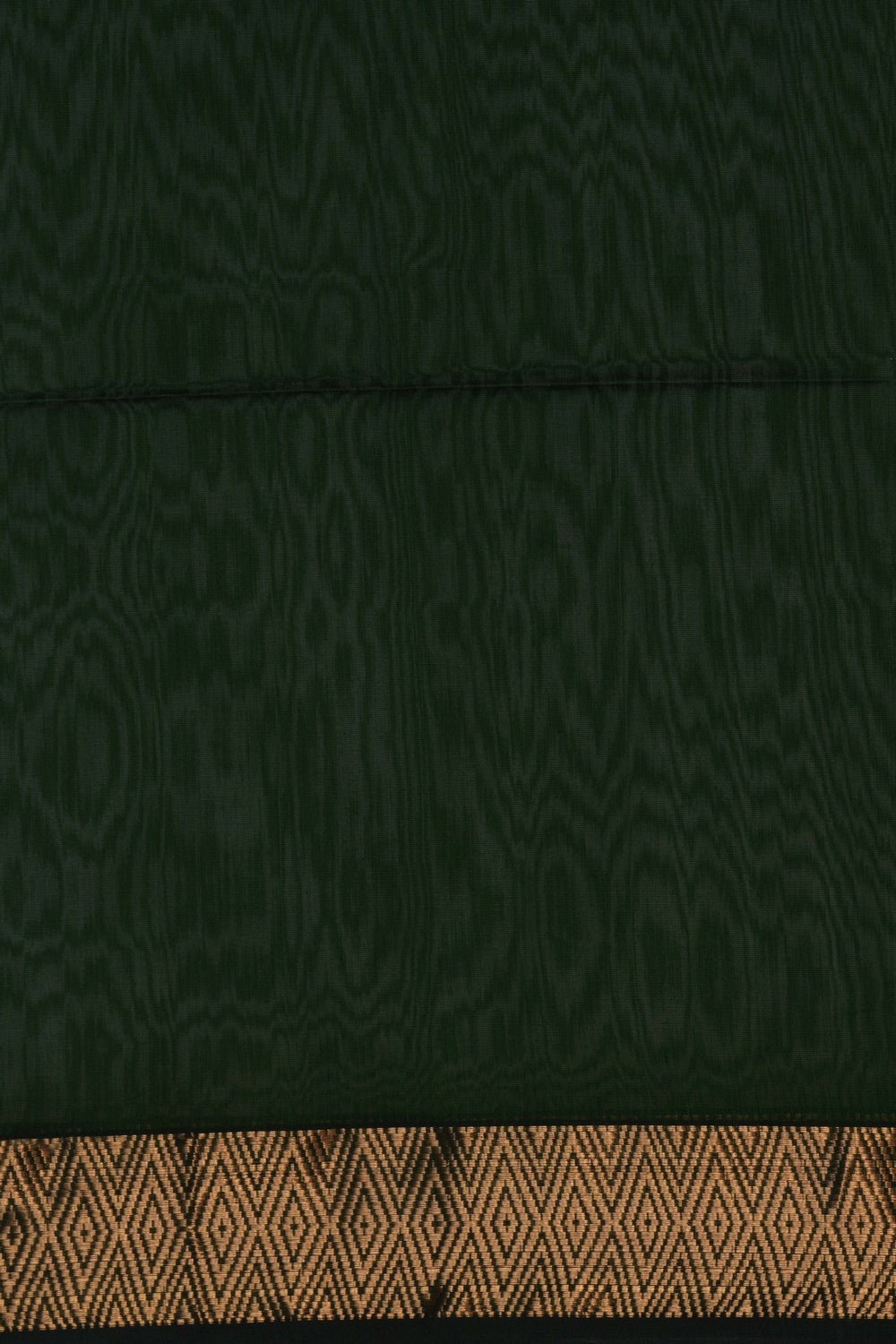 Image of Cotton Silk Green Saree