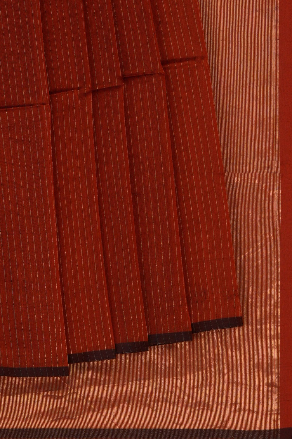 Cotton Silk Red Saree