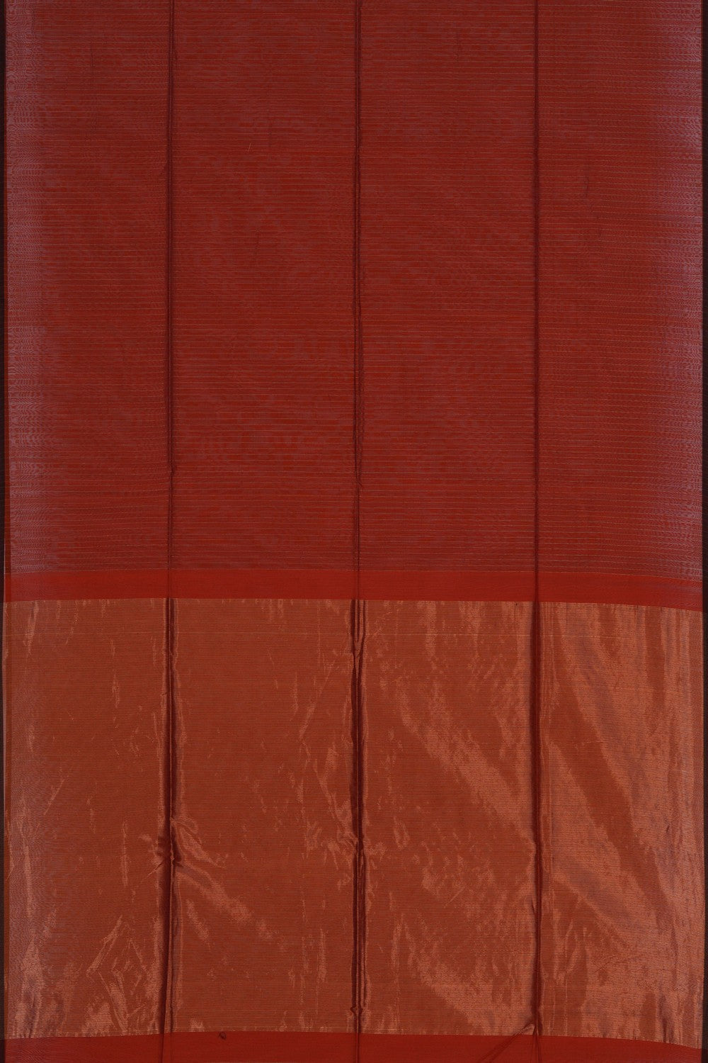 Cotton Silk Red Saree