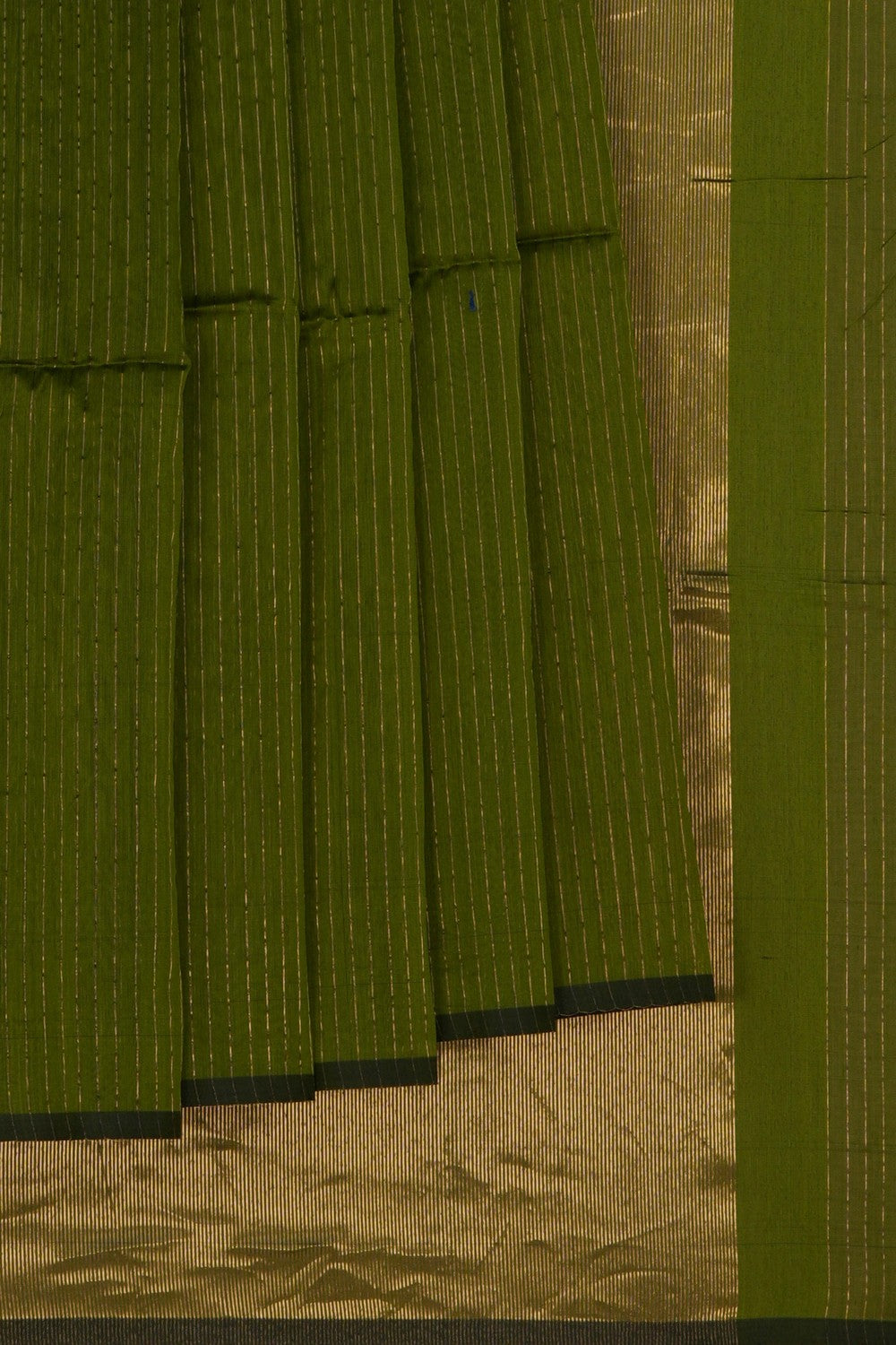 Cotton Silk Green Saree