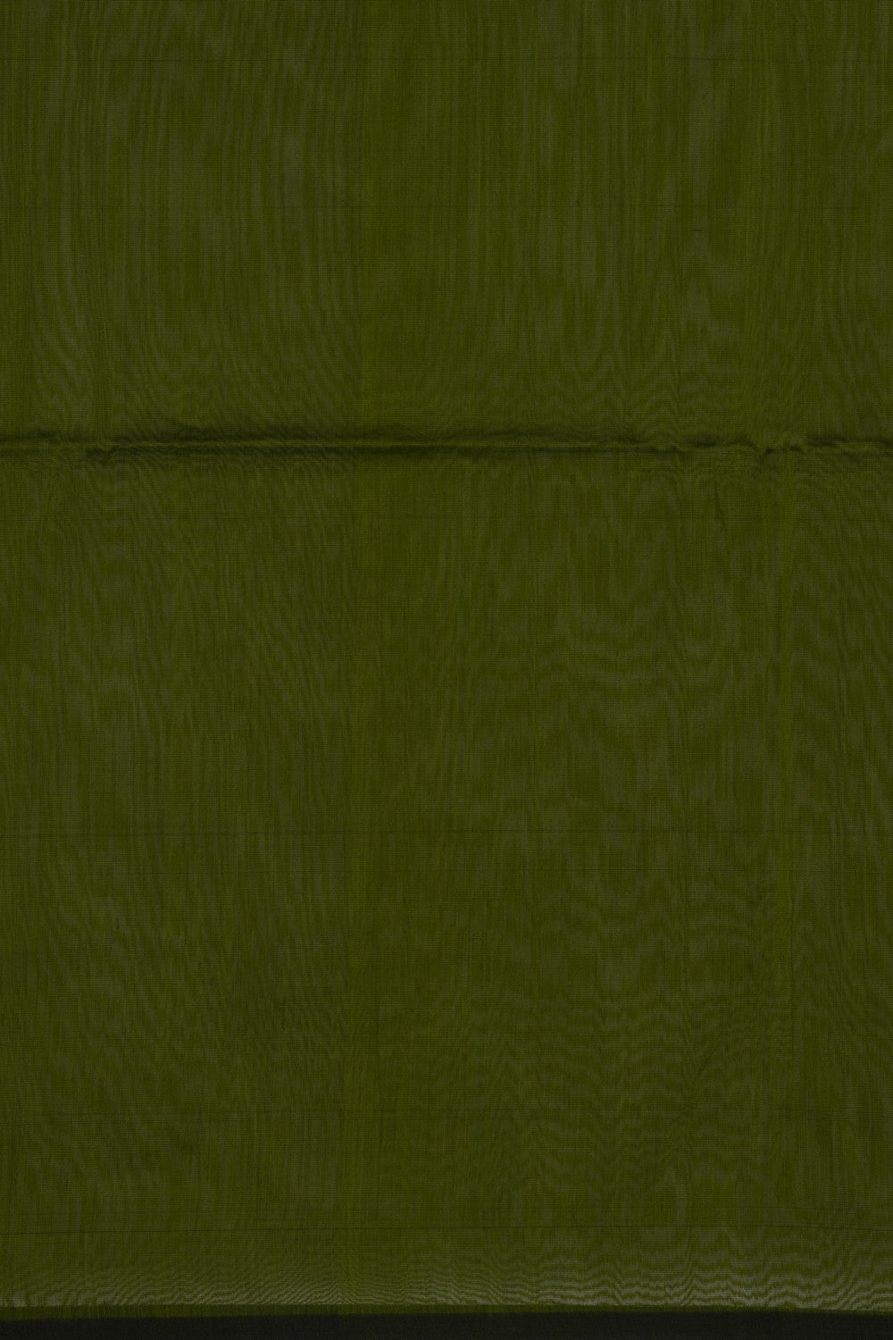 Image of Cotton Silk Green Saree