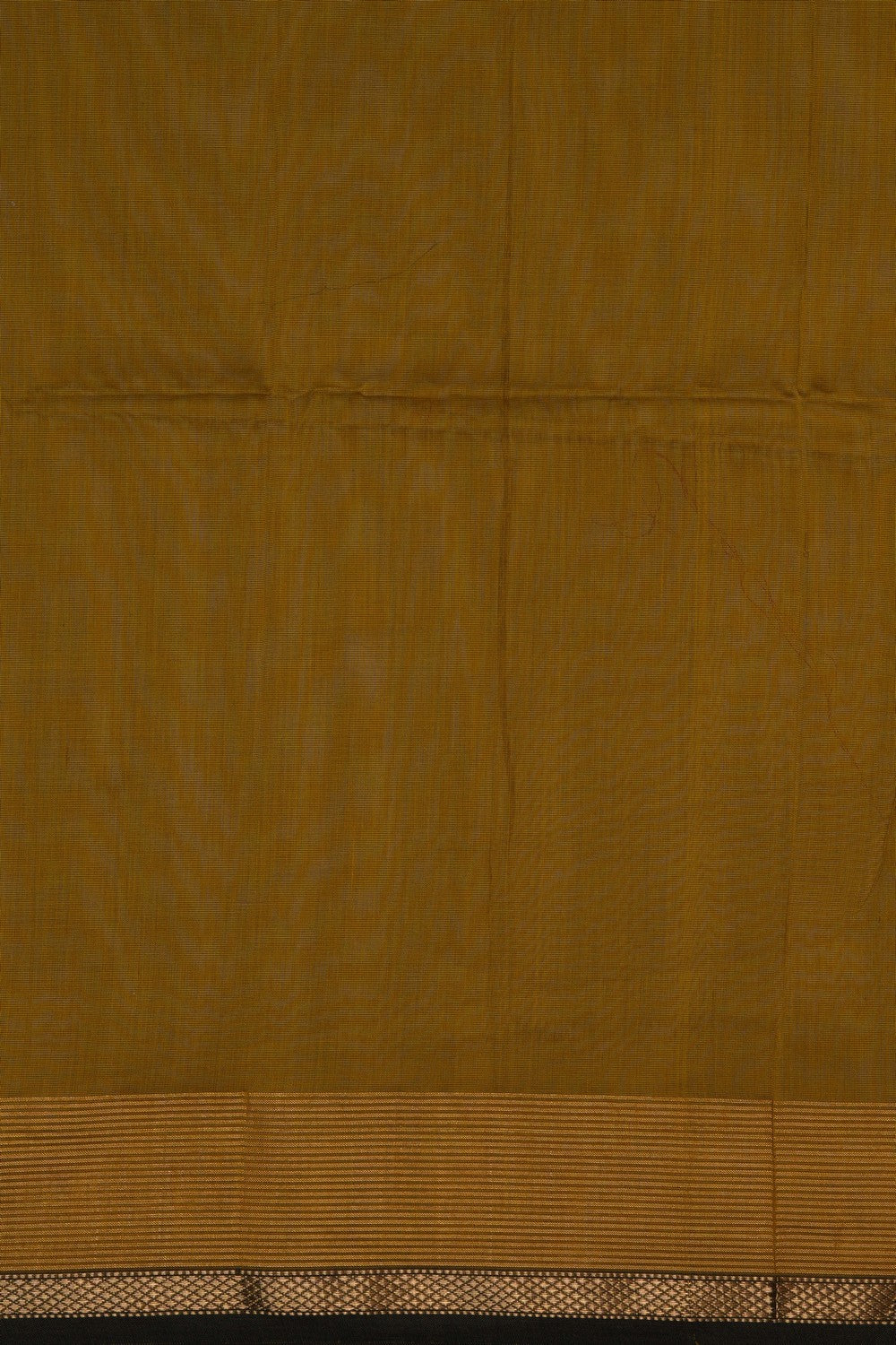 Cotton Silk Green Saree