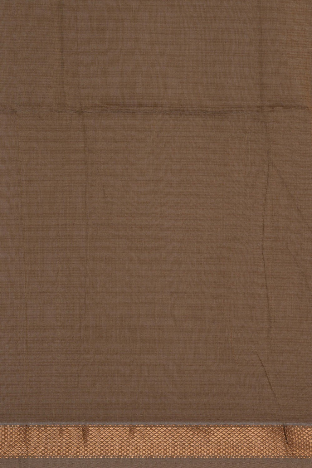 Image of Cotton Silk Yellow Saree