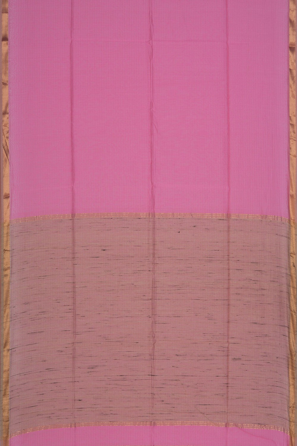 Cotton Silk Pink Saree