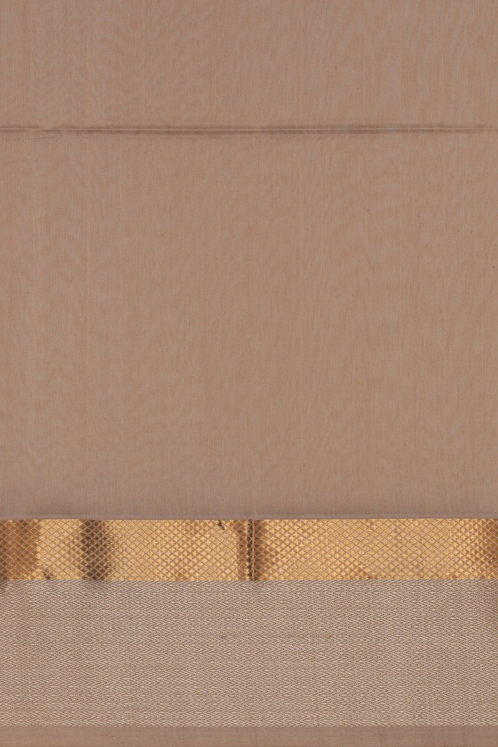 Cotton Silk Sea Blue Saree