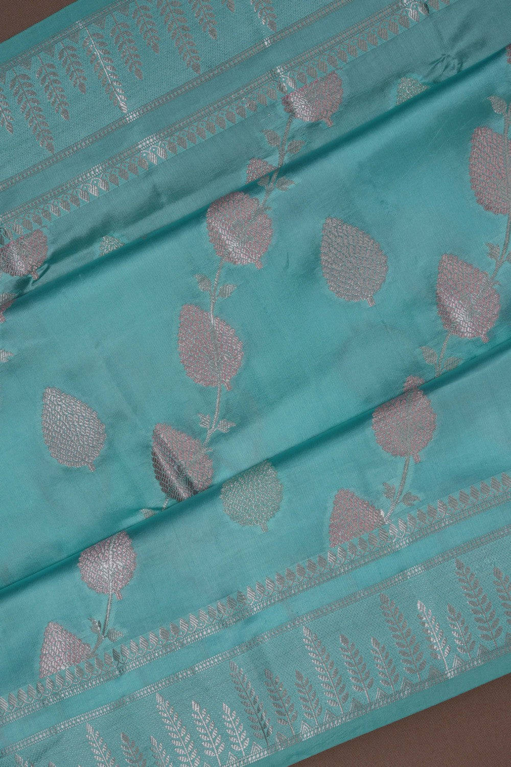 Image of Banarasi Chiniya Silk Saree