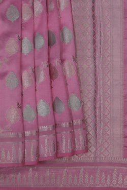Image of Banarasi Chiniya Silk Saree