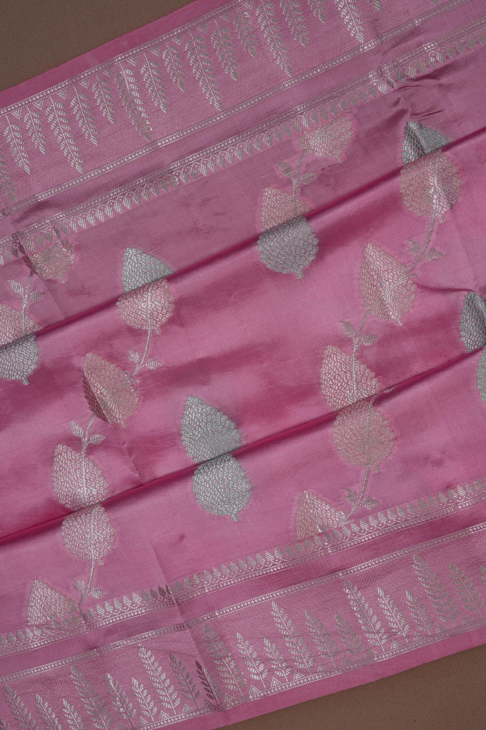 Image of Banarasi Chiniya Silk Saree