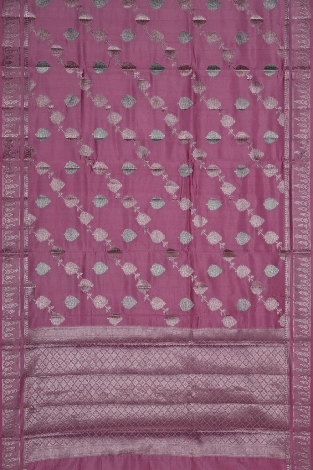 Image of Banarasi Chiniya Silk Saree