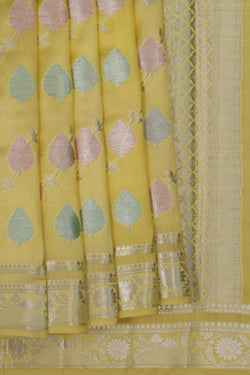 Image of Banarasi Chiniya Silk Saree